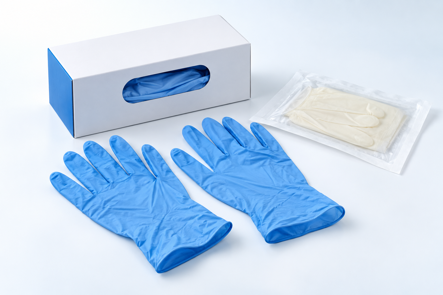 Untersuchungs- und OP-Handschuhe