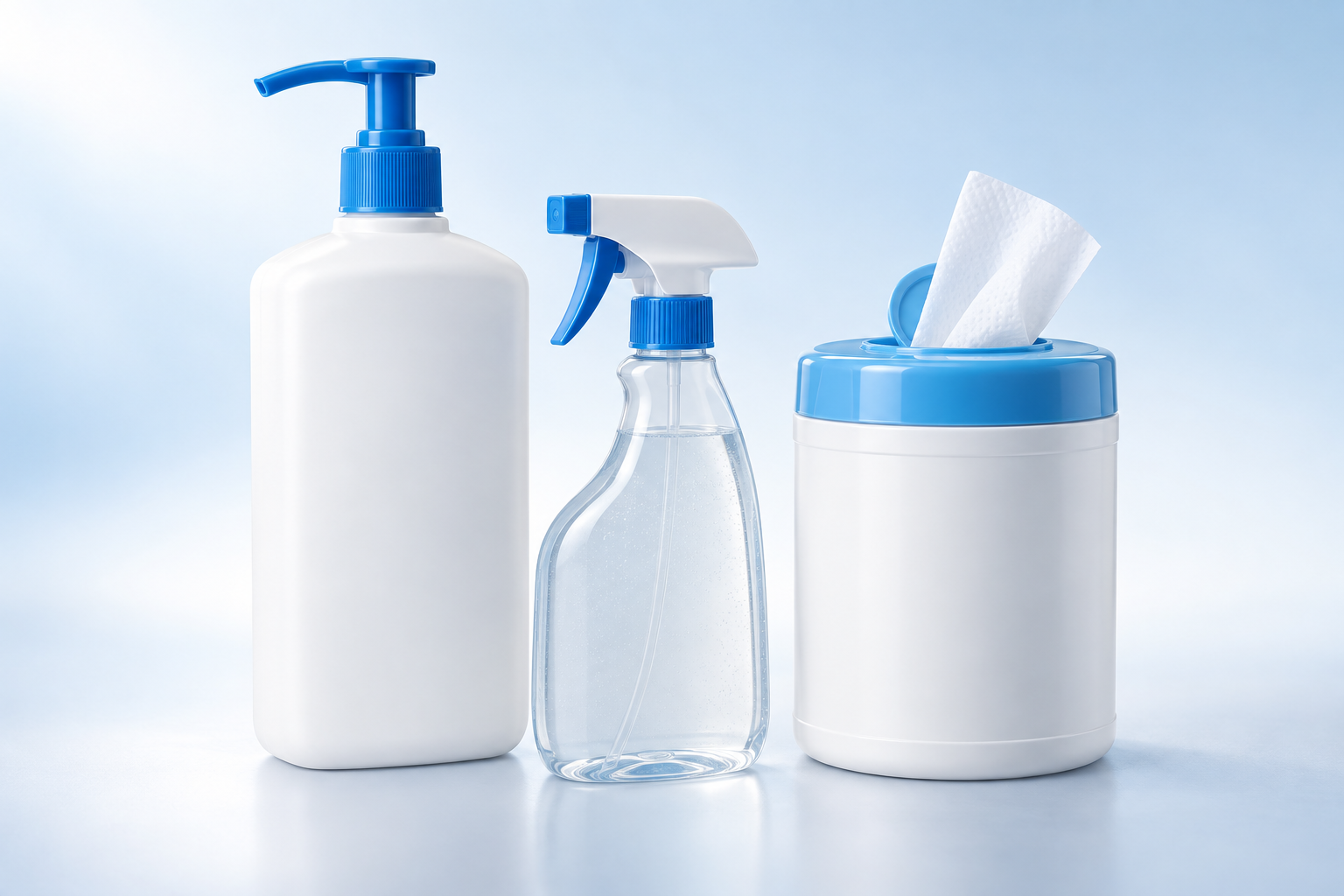 Hygiene und Desinfektion